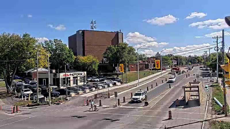 Traffic camera image at 2025-09-14 17:16:29