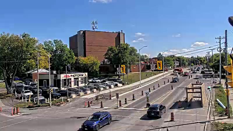 Traffic camera image at 2025-09-14 17:36:29