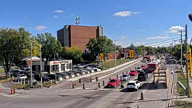 Traffic camera image at 2025-09-14 18:01:47