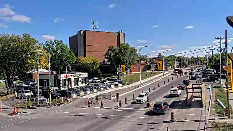Traffic camera image at 2025-09-14 18:11:30