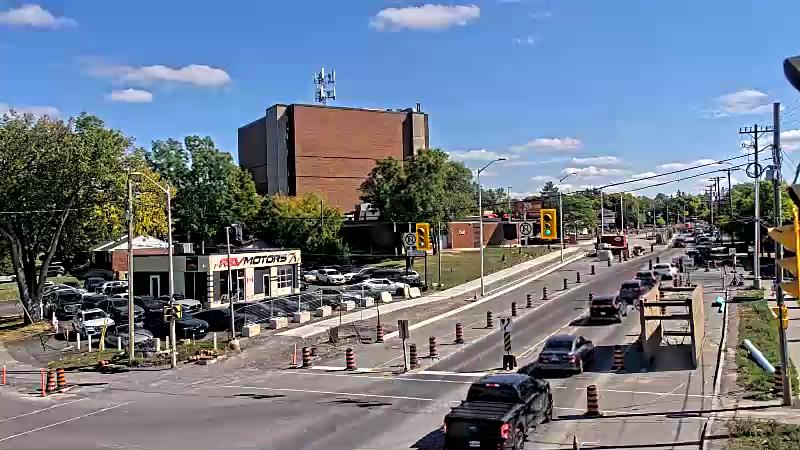 Traffic camera image at 2025-09-14 18:16:28