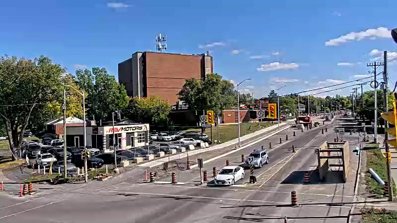 Traffic camera image at 2025-09-14 18:31:31