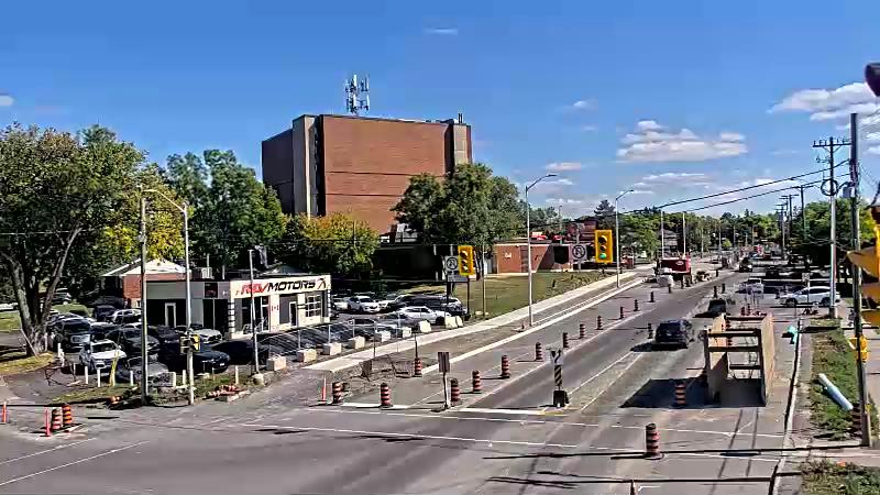 Traffic camera image at 2025-09-14 18:36:26
