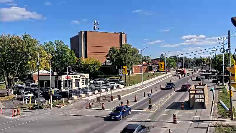 Traffic camera image at 2025-09-14 18:46:29