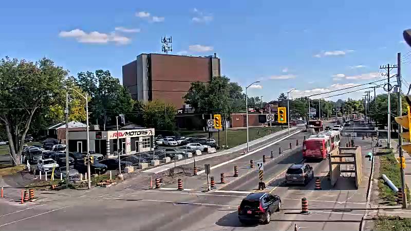 Traffic camera image at 2025-09-14 18:51:33
