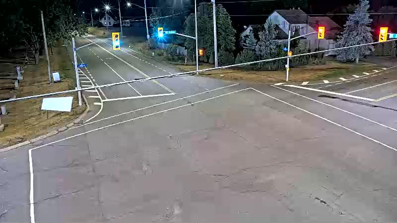 Traffic camera image at 2025-08-25 03:51:19