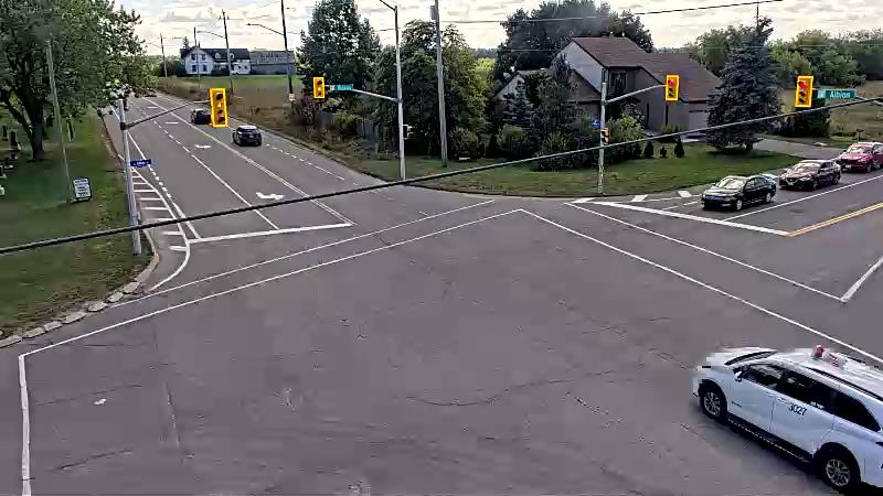 Traffic camera image at 2025-09-14 17:16:29