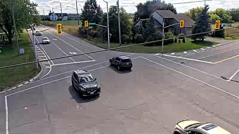 Traffic camera image at 2025-09-14 17:36:29