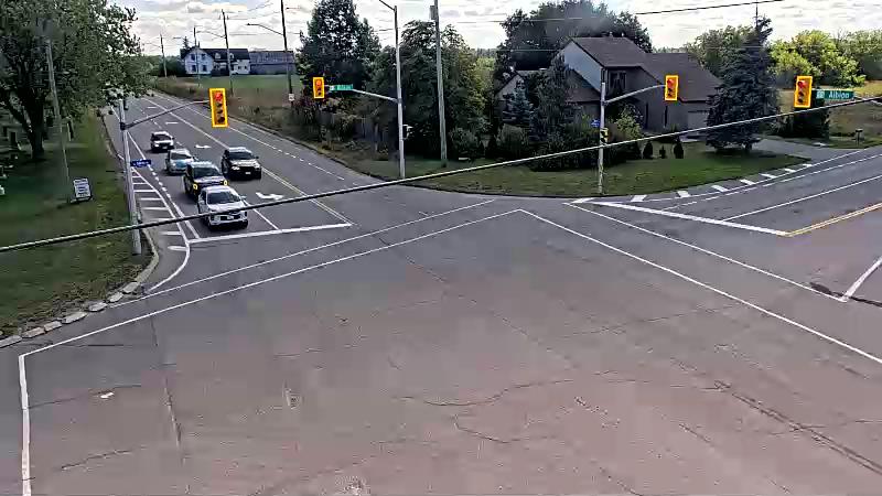 Traffic camera image at 2025-09-14 17:41:22