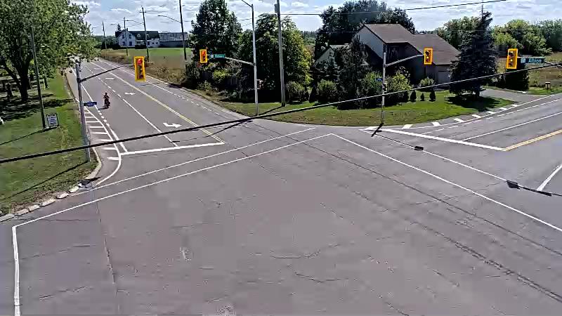 Traffic camera image at 2025-09-14 17:56:38
