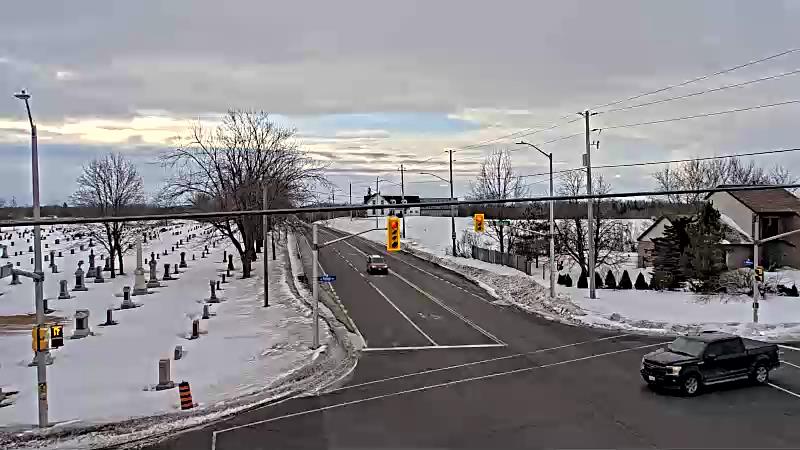 Traffic camera image at 2025-03-09 13:06:10