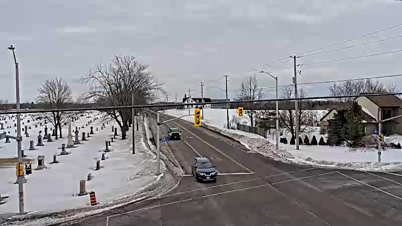 Traffic camera image at 2025-03-09 13:46:24