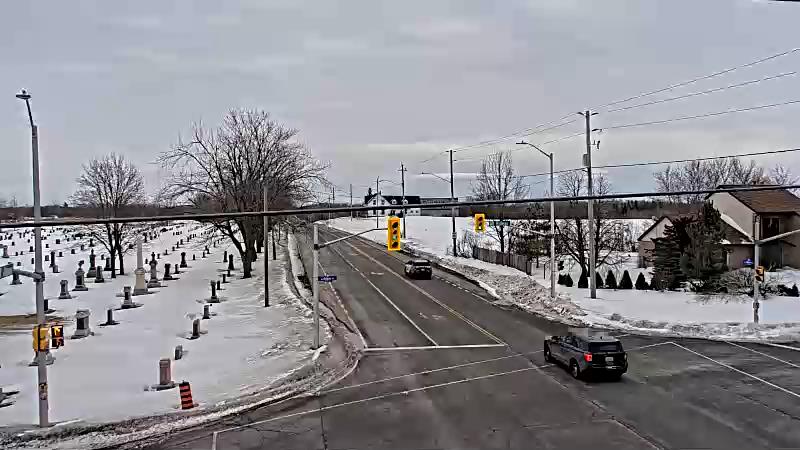 Traffic camera image at 2025-03-09 13:51:17