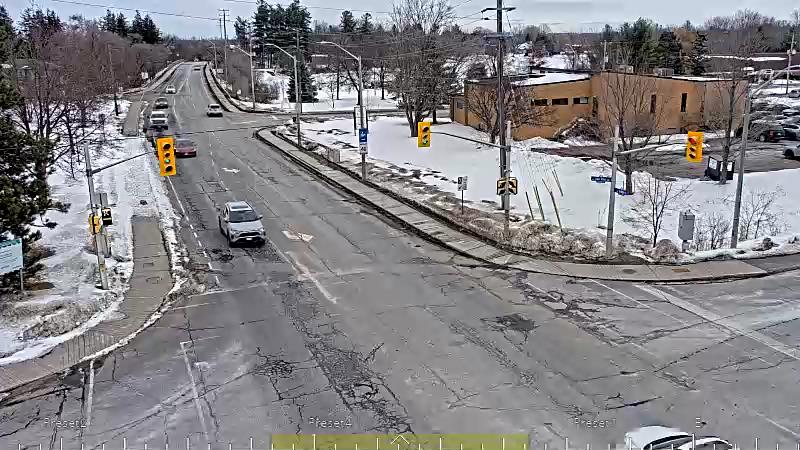 Traffic camera image at 2025-03-09 13:51:18