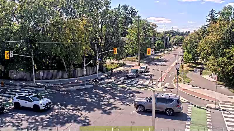 Traffic camera image at 2025-09-14 17:51:37