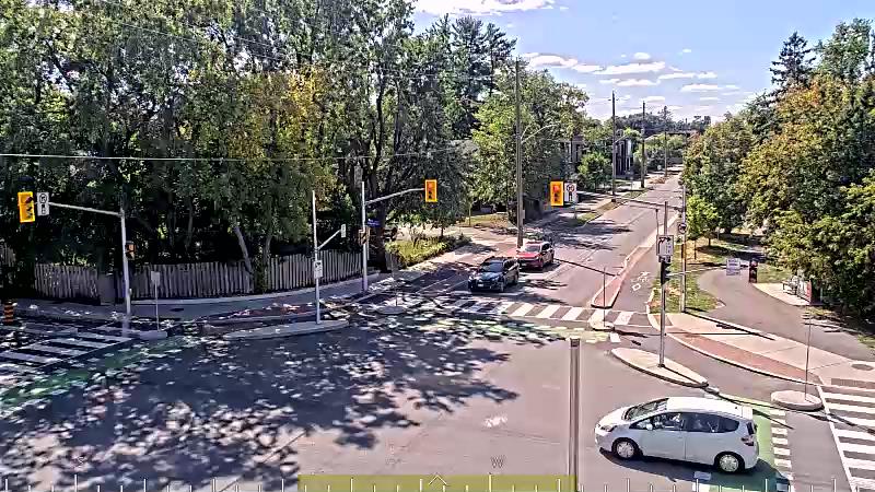 Traffic camera image at 2025-09-14 18:06:39