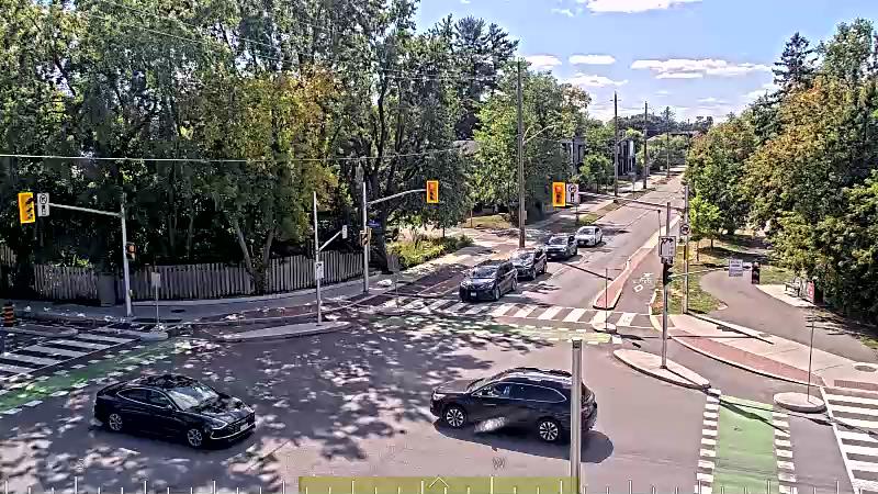Traffic camera image at 2025-09-14 18:16:29