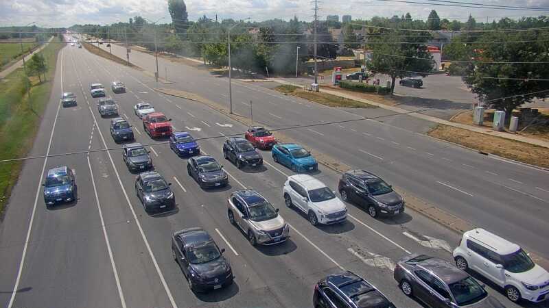 Traffic camera image at 2025-08-24 15:45:20