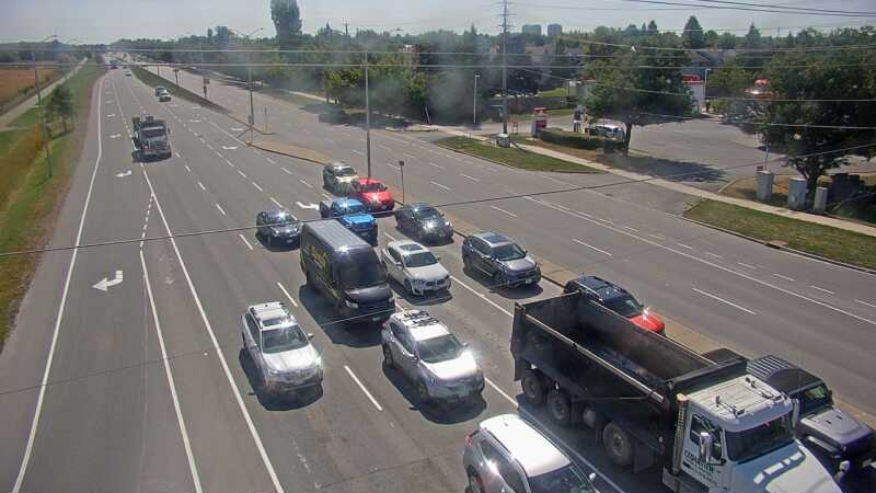 Traffic camera image at 2025-09-16 16:55:14