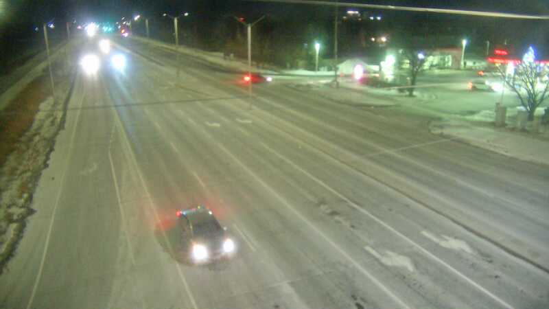 Traffic camera image at 2025-01-22 10:25:44