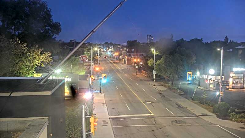 Traffic camera image at 2025-09-18 10:11:19