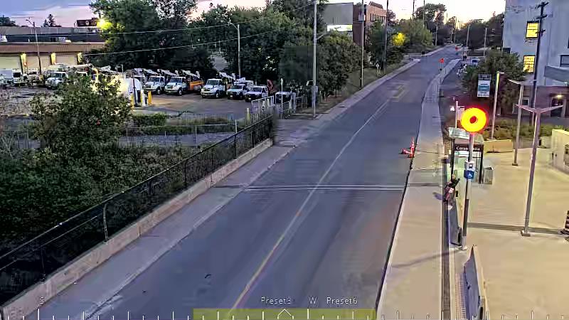 Traffic camera image at 2025-08-25 00:11:23