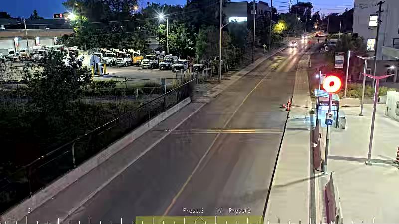 Traffic camera image at 2025-08-25 00:31:29