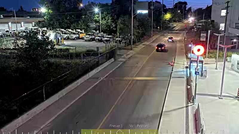 Traffic camera image at 2025-08-25 00:36:23
