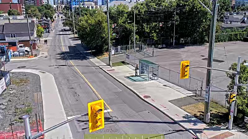 Traffic camera image at 2025-08-31 16:56:28