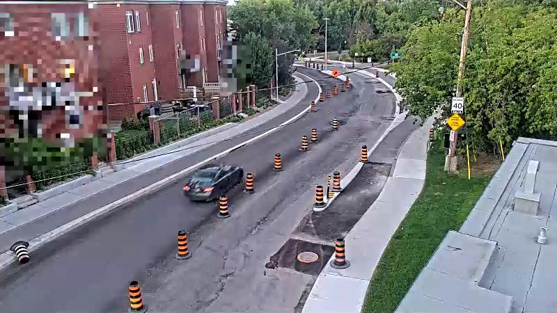 Traffic camera image at 2025-08-25 00:01:22