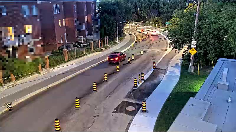 Traffic camera image at 2025-08-25 00:16:25
