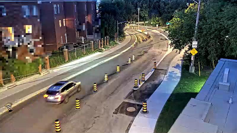 Traffic camera image at 2025-08-25 00:21:18