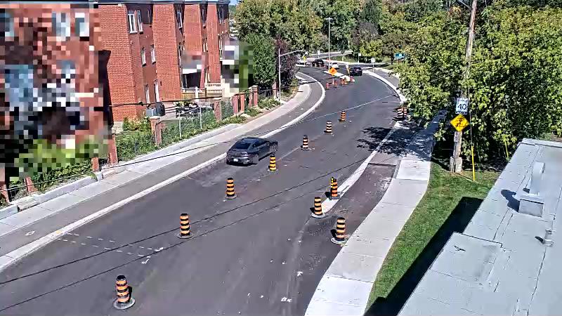 Traffic camera image at 2025-09-14 17:41:24
