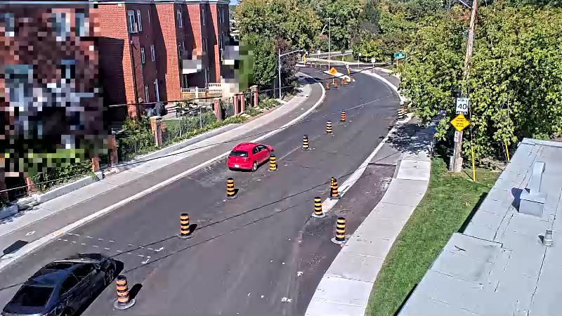 Traffic camera image at 2025-09-14 18:36:27