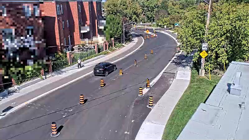 Traffic camera image at 2025-09-14 18:41:39