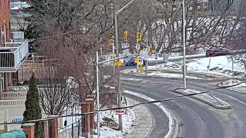 Traffic camera image at 2025-03-09 14:01:21