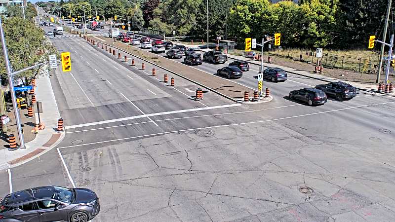 Traffic camera image at 2025-09-14 18:11:33