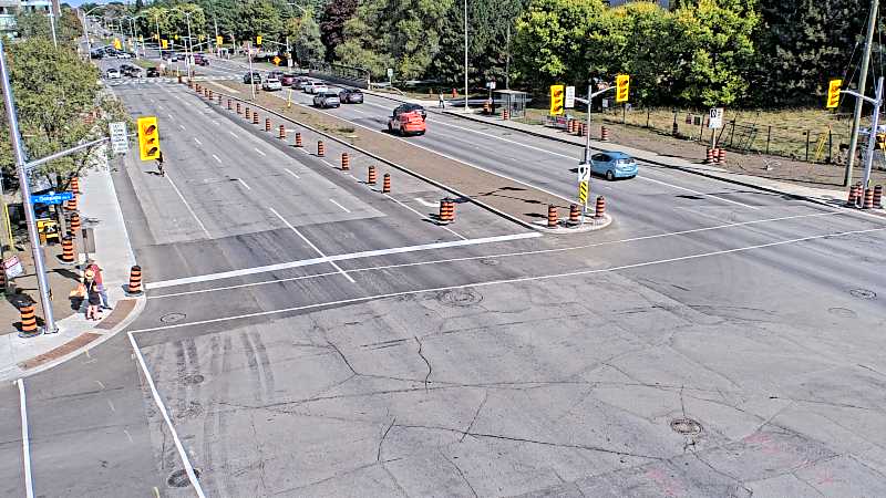 Traffic camera image at 2025-09-14 18:41:39