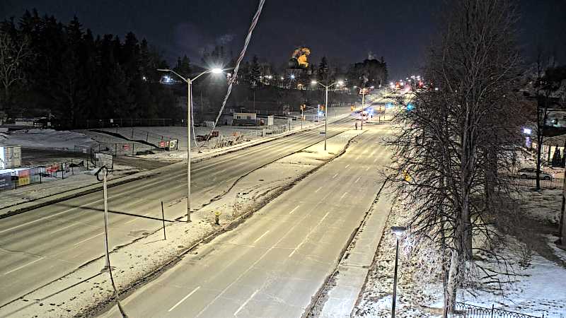 Traffic camera image at 2025-01-22 11:32:07