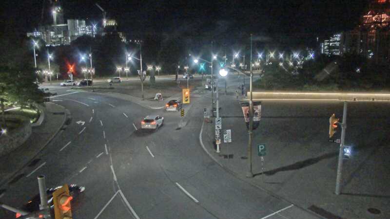 Traffic camera image at 2025-08-25 03:01:21