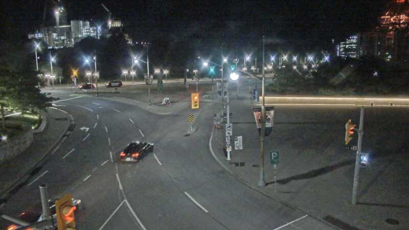Traffic camera image at 2025-08-25 03:21:19