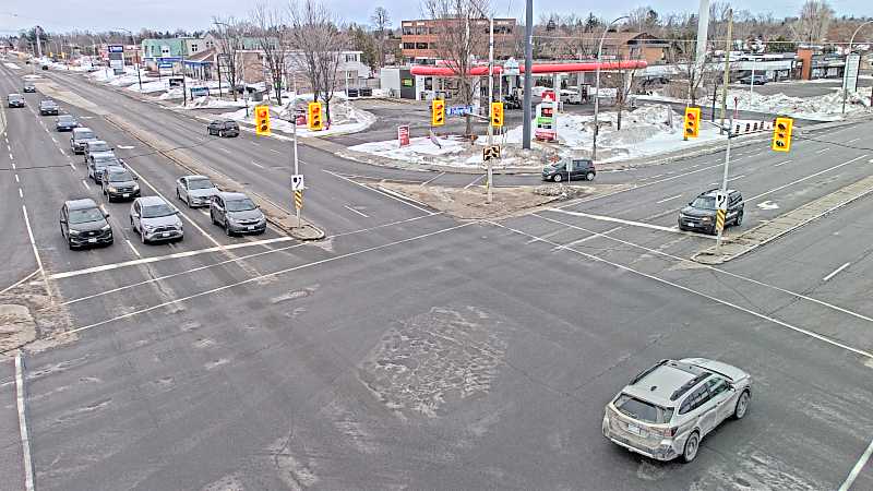 Traffic camera image at 2025-03-09 13:25:11