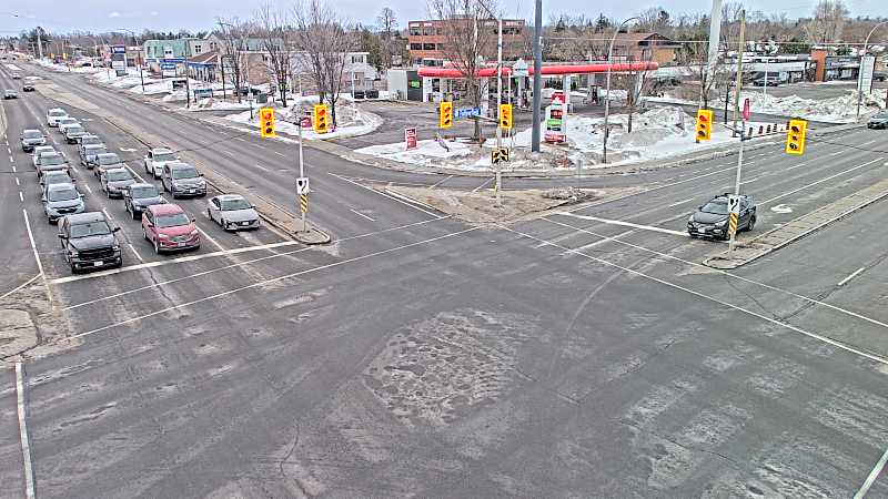 Traffic camera image at 2025-03-09 13:45:30