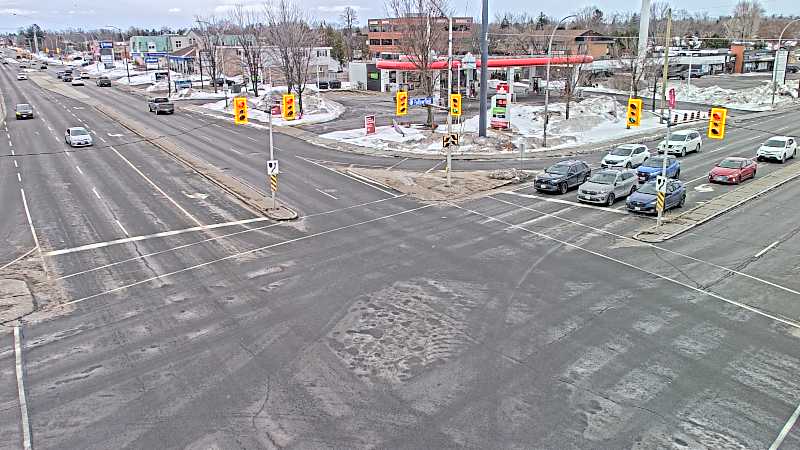 Traffic camera image at 2025-03-09 13:50:21