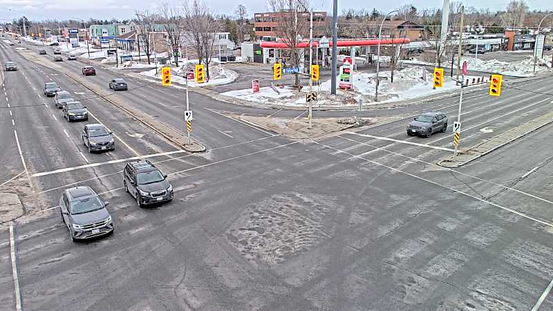 Traffic camera image at 2025-03-09 13:55:23