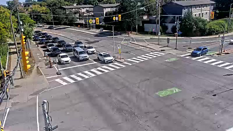 Traffic camera image at 2025-09-14 17:36:32