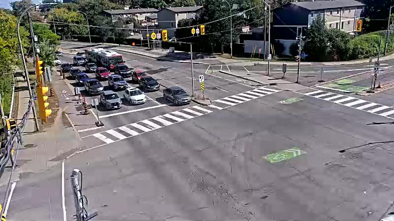 Traffic camera image at 2025-09-14 18:01:51