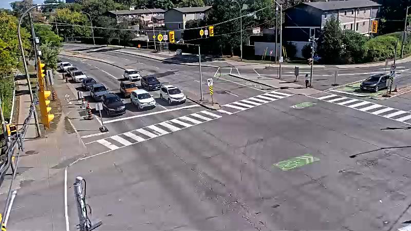 Traffic camera image at 2025-09-14 18:06:41