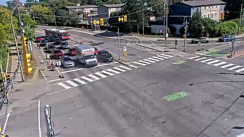 Traffic camera image at 2025-09-14 18:46:33
