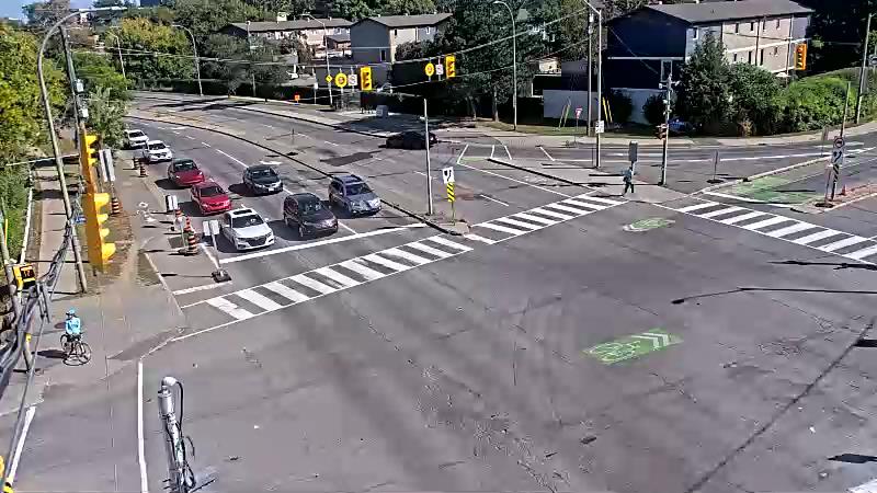 Traffic camera image at 2025-09-14 18:51:37